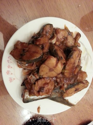 不用油炸的健康糖醋鲅鱼的做法