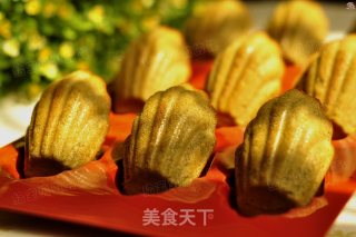 抹茶玛德琳蛋糕的做法