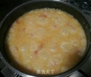 鸭蛋番茄疙瘩汤的做法