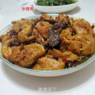 蒸油豆腐的做法