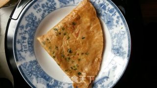 酱香葱油鸡蛋煎饼的做法
