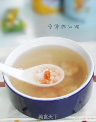 黄芪虾仁汤的做法