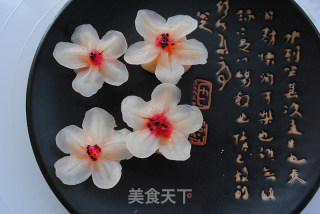 梅花蒸饺的做法