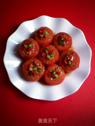肉酿番茄的做法