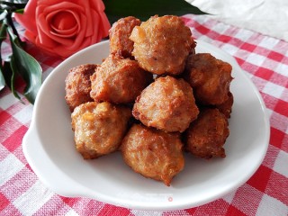 炸肉圆的做法