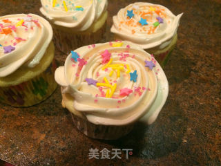 破产姐妹之经典茶杯蛋糕 cupcake的做法