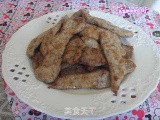 香煎里脊的做法
