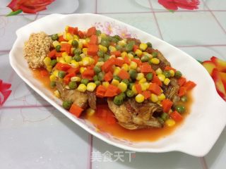 茄汁鲈鱼的做法