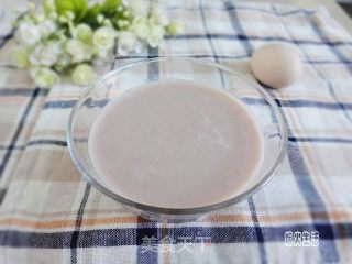 奶香山药汁的做法