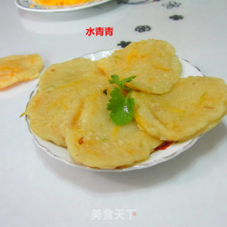 老南瓜丝煎饼的做法