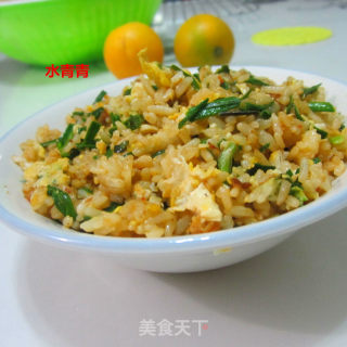 大蒜蛋炒饭