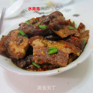 咸菜煮肉的做法