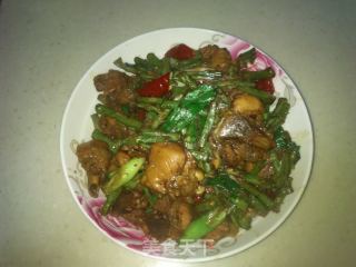 豆角烧鸡的做法