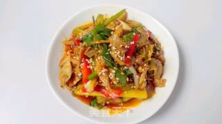 红油手撕鸡腿的做法