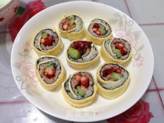 芝士寿司的做法
