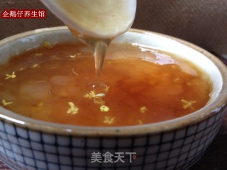 桂花红糖葛根羹的做法