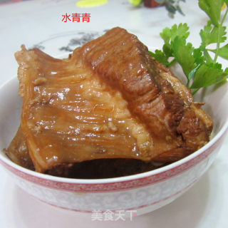卤香瘦肉的做法