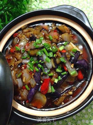 酱烧美味茄子的做法