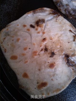 梅菜扣肉饼的做法