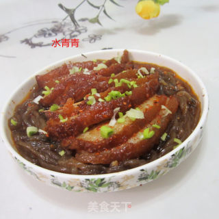 南粉蒸燕坡肉