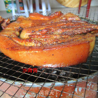 熏烤咖喱腊肉的做法