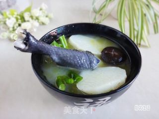 天麻乌鸡汤的做法