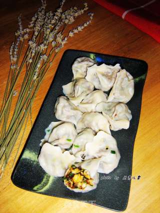 素三鲜水饺－－－春天的韭菜那是一个香的做法