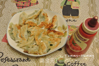韭菜净饺和韭菜煎饺的做法