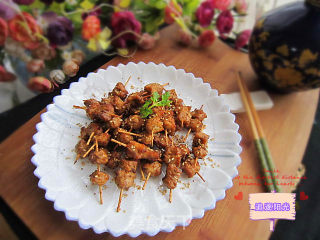 牙签里脊肉的做法