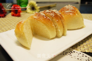 柔滑小餐包——少油无蛋的做法