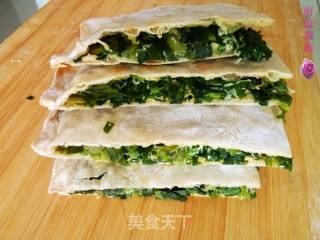 烤箱菜馍