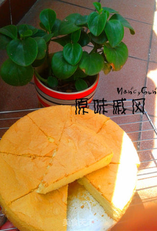 原味戚风的做法