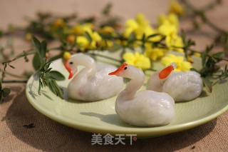 天鹅点心的做法