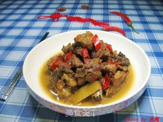麻辣鸡块的做法