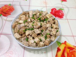 排骨粉丝蒸芋头的做法