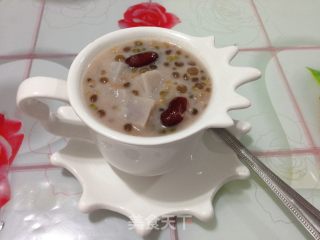 红绿豆芋头甜品