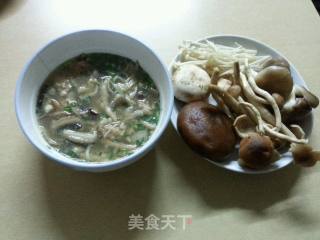 什锦菌菇汤的做法