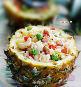 菠萝炒饭的做法