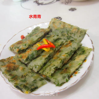芹菜煎饼的做法