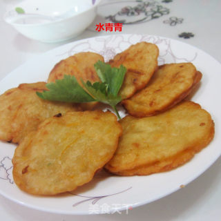 炸南瓜丝饼的做法