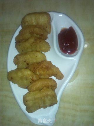 炸鸡块的做法
