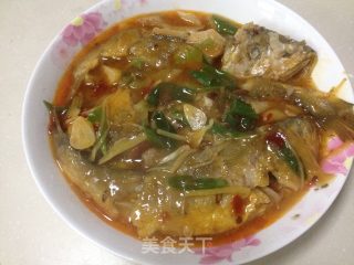 酱炖小黄鱼的做法