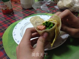 卷饼的做法
