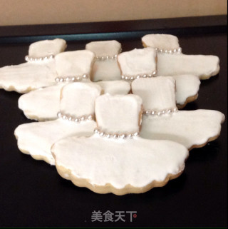 糖霜裙子饼干的做法