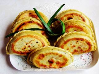 烫面韭菜盒子的做法