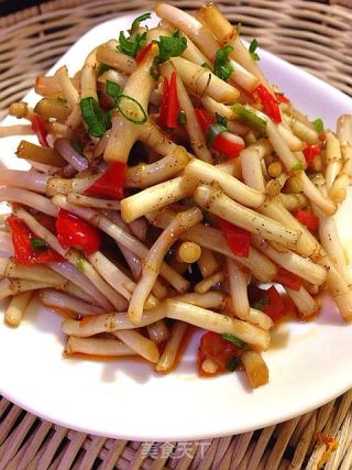 凉拌鱼腥草的做法