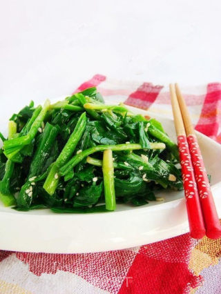 珍选捞汁韭菜的做法