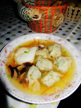 大蛤馄饨