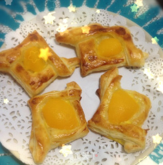 黄桃丹麦酥的做法