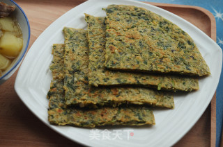 香椿蛋饼的做法